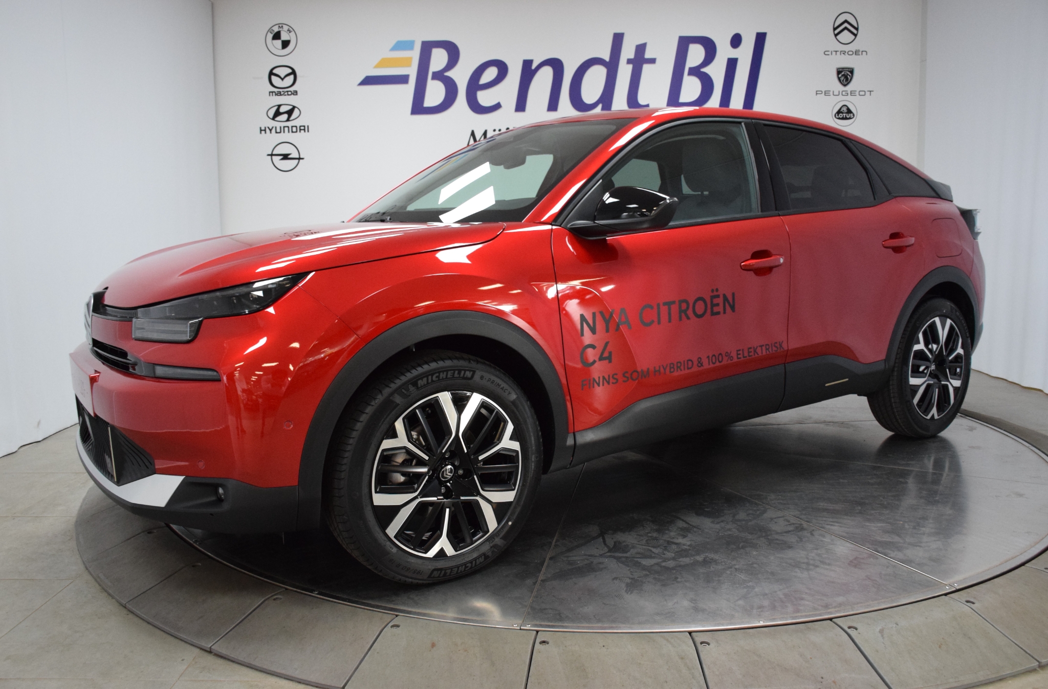 Citroen C4 MAX Aut 145 Hybrid 2026, kuva 4/53
