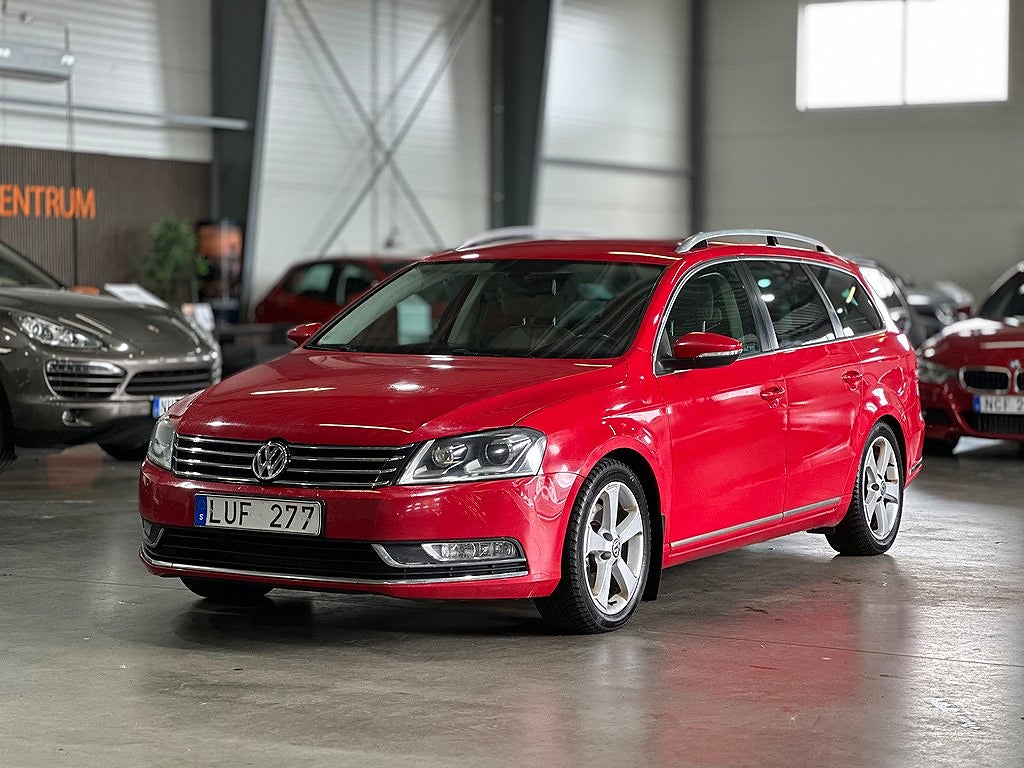 Volkswagen Passat Variant 2.0 TDI 4Motion GT Drag B-Kamera 170hk
