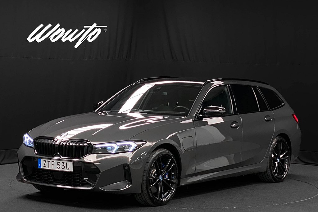 BMW 330 e xDrive Touring 292HK /M Sport / H/K /Drag