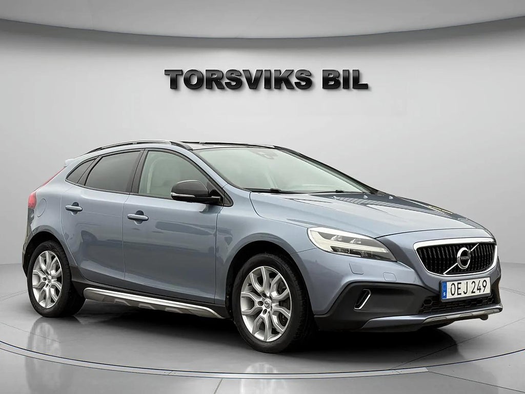 Volvo V40 Cross Country D3 Geartronic Business Advanced Summum - miniatyr 8