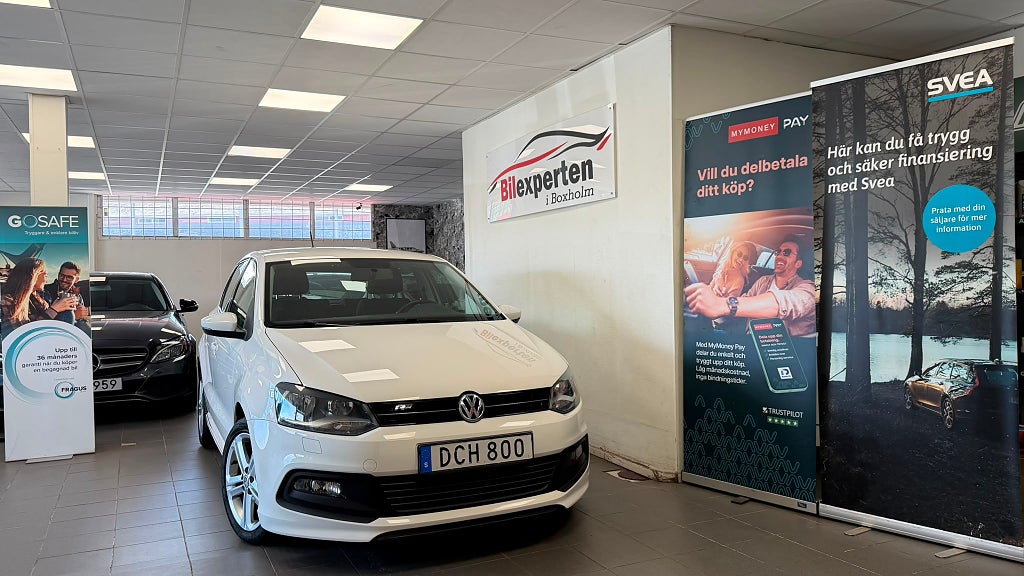Volkswagen Polo R-line 5-dörrar 1.2 TSI Masters Euro 5