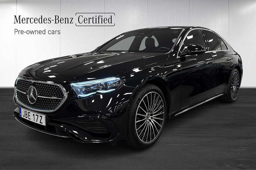 Mercedes-Benz E 300 e 4MATIC Drag Pano Burmester 360