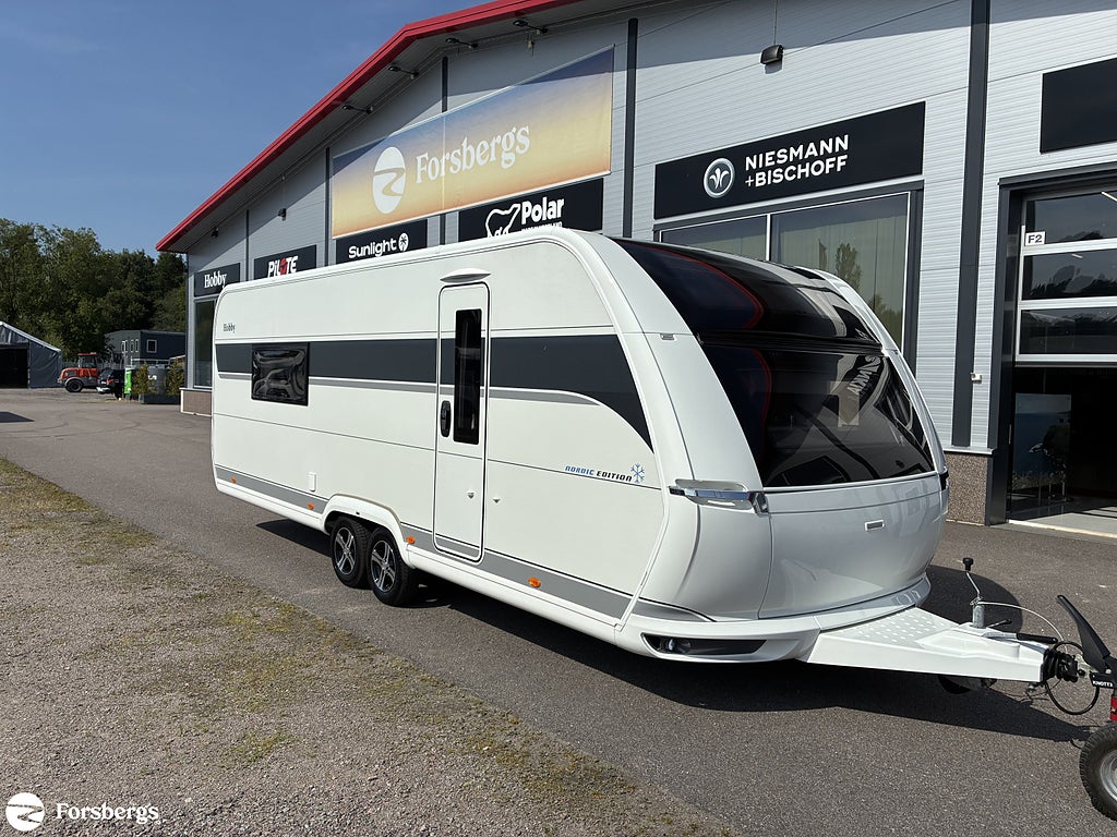 Hobby 660 WQM NORDIC EDITION // ALDE