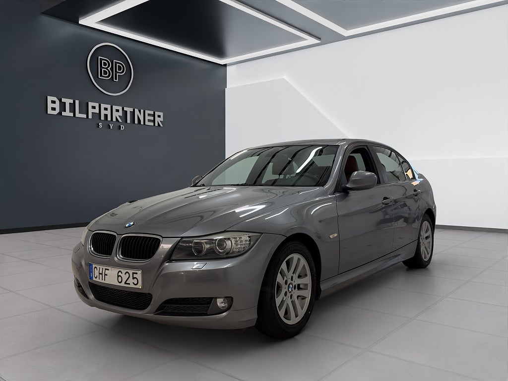 BMW 320D Sedan Comfort/1-Brukare/ Servad & Besiktad