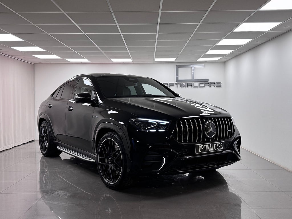 Mercedes-Benz AMG GLE 53 HYBRID 4MATIC+ Coupé AMG Premium Plus 544hk MOMS