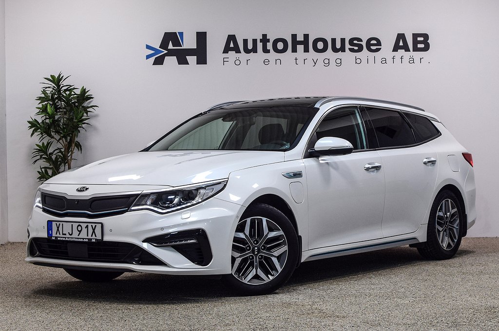 Kia Optima Sport Wagon Plug-in Hybrid Advance Plus 2 Drag