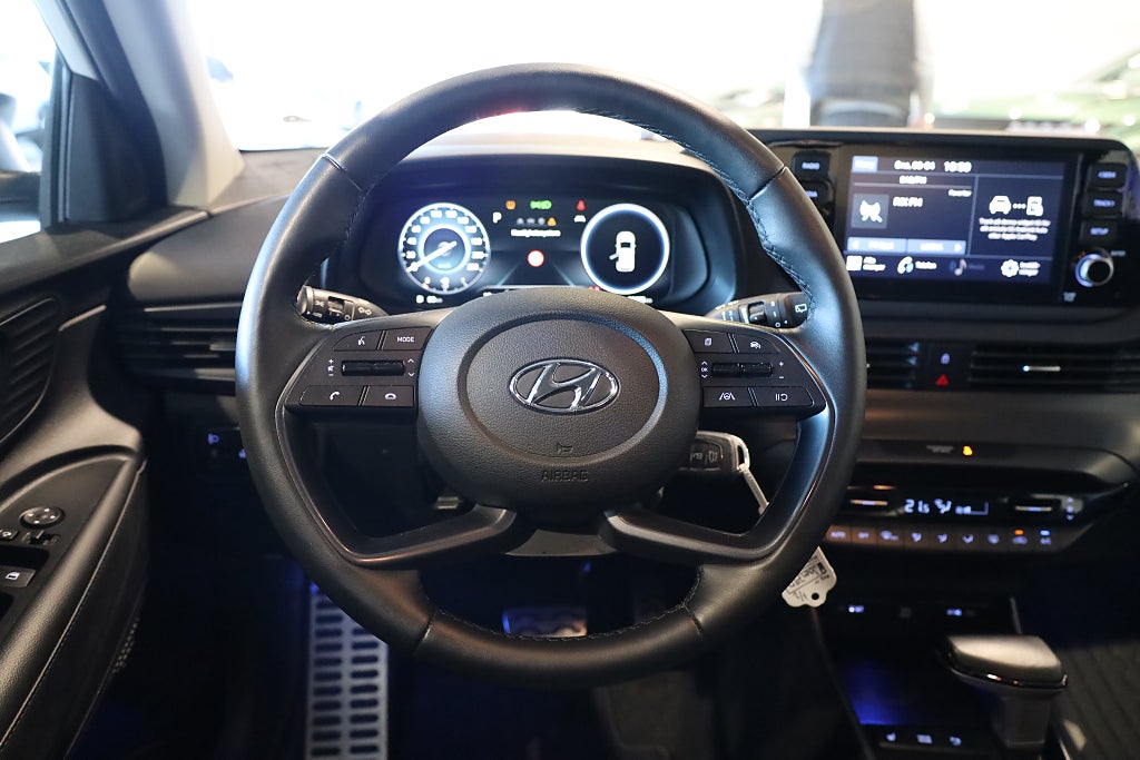 Hyundai Bayon 1.0 T-GDI AUT Essential Kamera CarPlay Rattvärme Leasba
