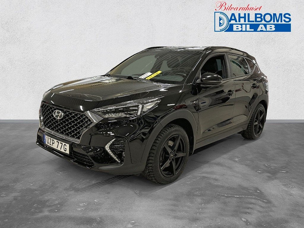 Hyundai Tucson N-Line 1.6 T-GDI 4WD Manuell, 177hk