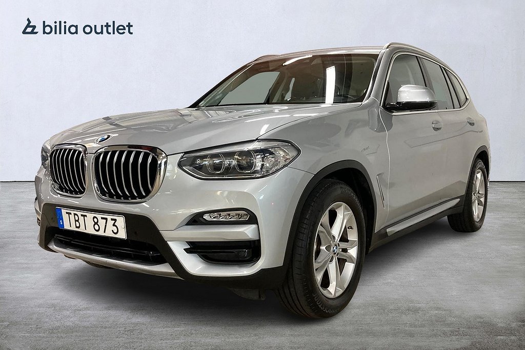 BMW X3 xDrive20d X-Line 190hk Navi Drag HiFi Connected