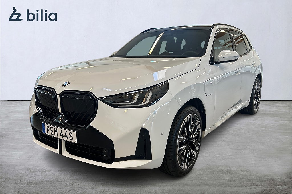 BMW X3 30e xDrive M Sport Pro Pano 360 kamera Drag HK 21"