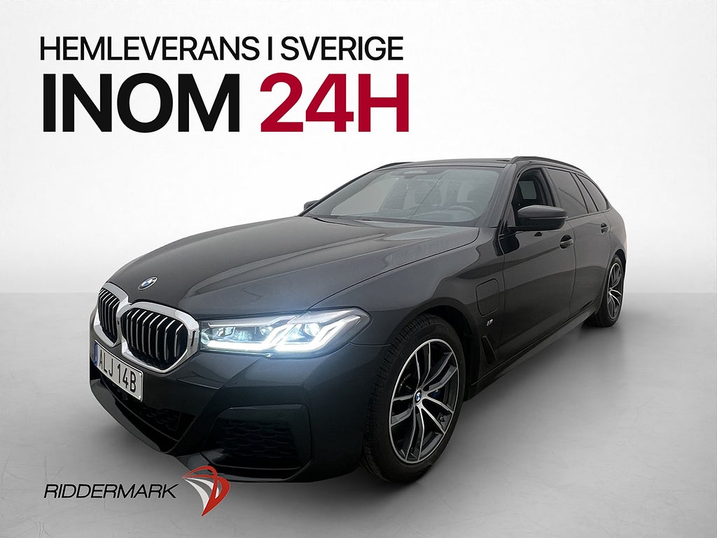 BMW 530e xDrive M Sport Innovation Värmare H/K 360° HuD Drag