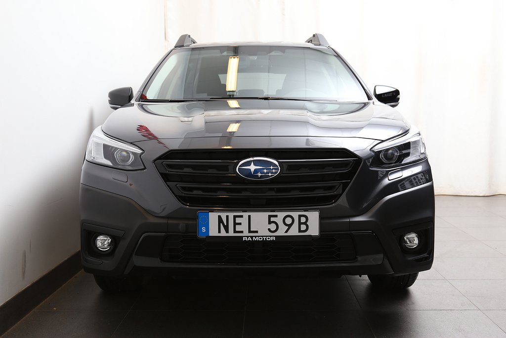 Subaru Outback 2.5 4WD XFuel Field Drag & Motorvärmare 2023