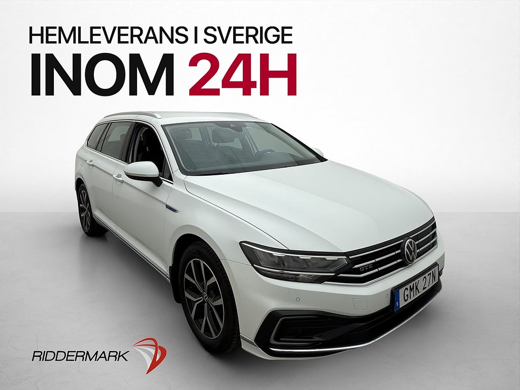 Volkswagen Passat 1.4 TSI GTE 218hk Navi Carplay Adaptiv-f