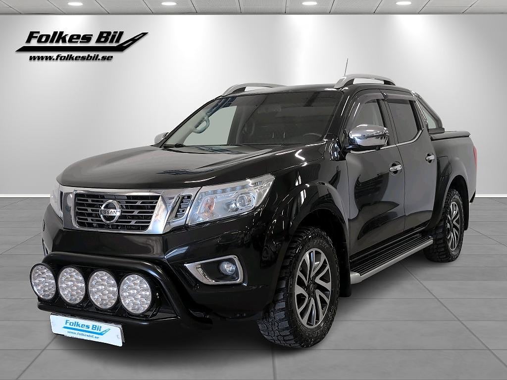 Nissan Navara Dubbelhytt 2.3 dCi 4WD 190 hk