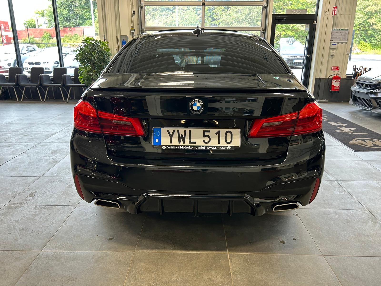 BMW 540 d xDrive Sedan M Sport Softclose 2018, photo 6/57
