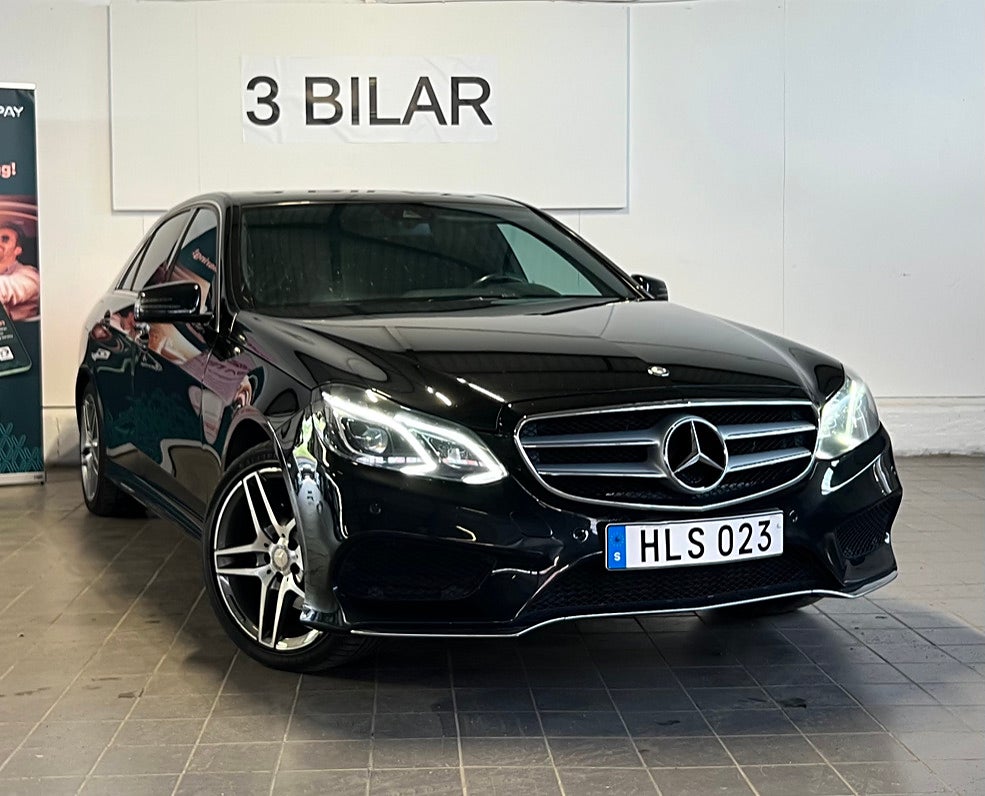 Mercedes-Benz E 220 CDI BlueEFFICIENCY AMG line 170Hk