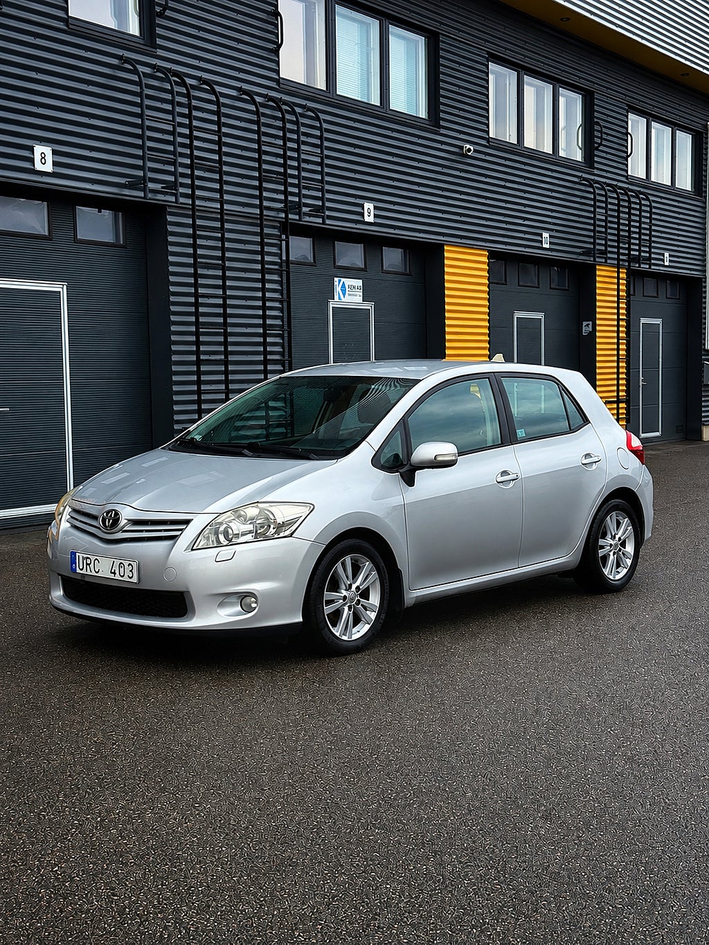 Toyota Auris 5-dörrar 1.4 D-4D Plus Euro 5