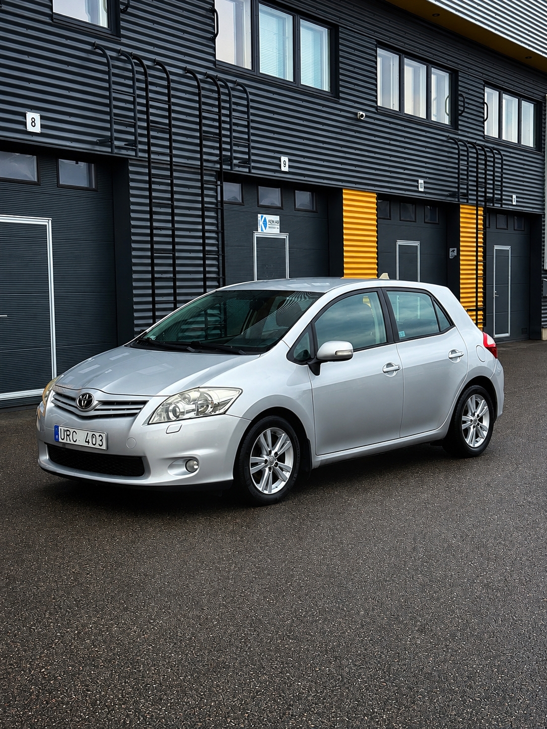 Toyota Auris 2010, kuva 7/10