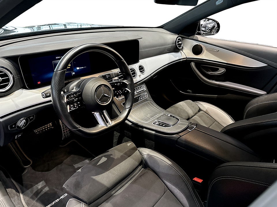Bild på Mercedes-Benz E 300de AMG Line T 4MATIC 306hk KAMPANJRÄNTA 3,99%