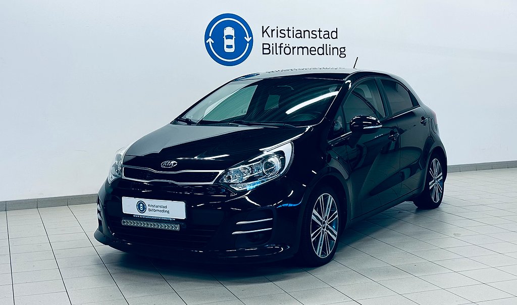 Kia Rio  1.2 CVVT GLS, Vinterhjul