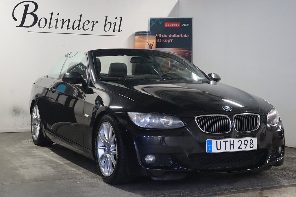 BMW 330 i Convertible M Sport NAVI HELSKINN NYSERVAD HEMLEV