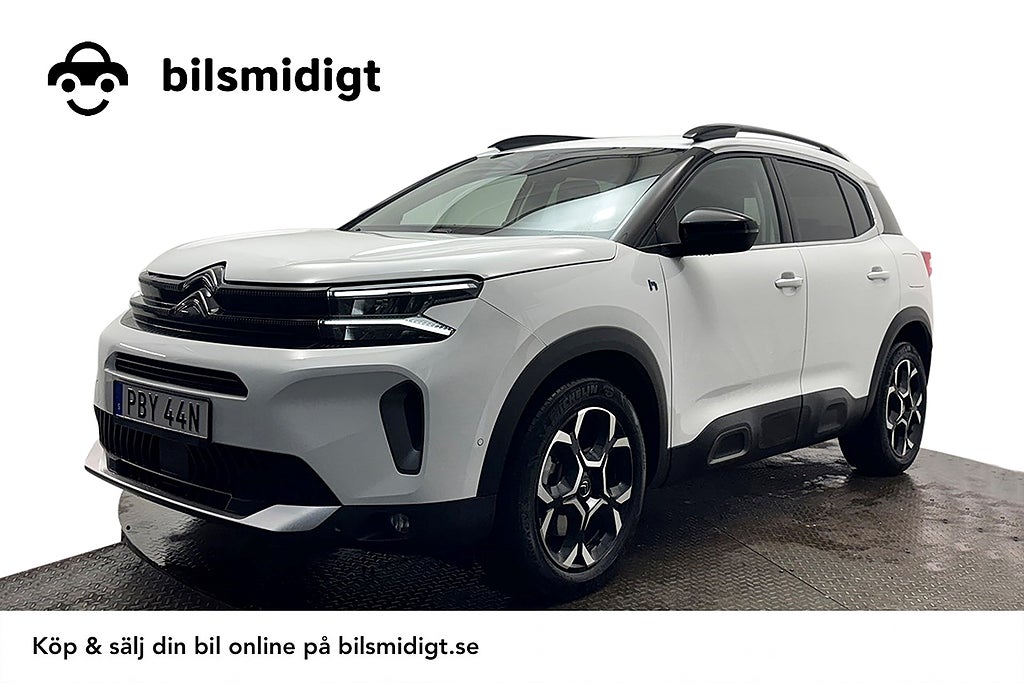 Citroen C5 Aircross Hybrid PHEV Navi Kamera Cockpit Alcantara 225hk