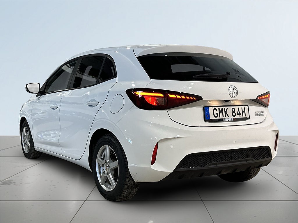 MG 3 Hybrid+ Luxury Carplay 360° Pvärm KAMPANJ / 0% RÄNTA