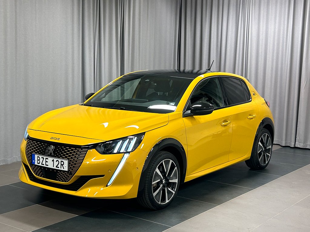 Peugeot E-208 GT Pack Electric