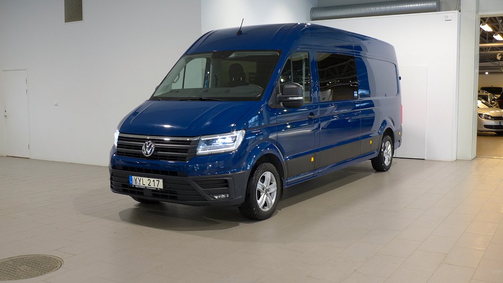 Volkswagen Crafter  Combi TDI 177hkAut 5-sitts, drag/värmare