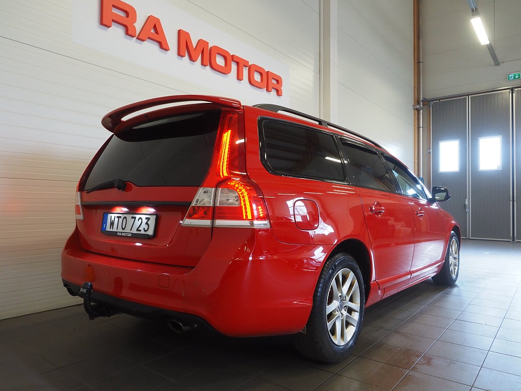Volvo V70 D4 Geartronic 181hk Momentum | Drag | 2015