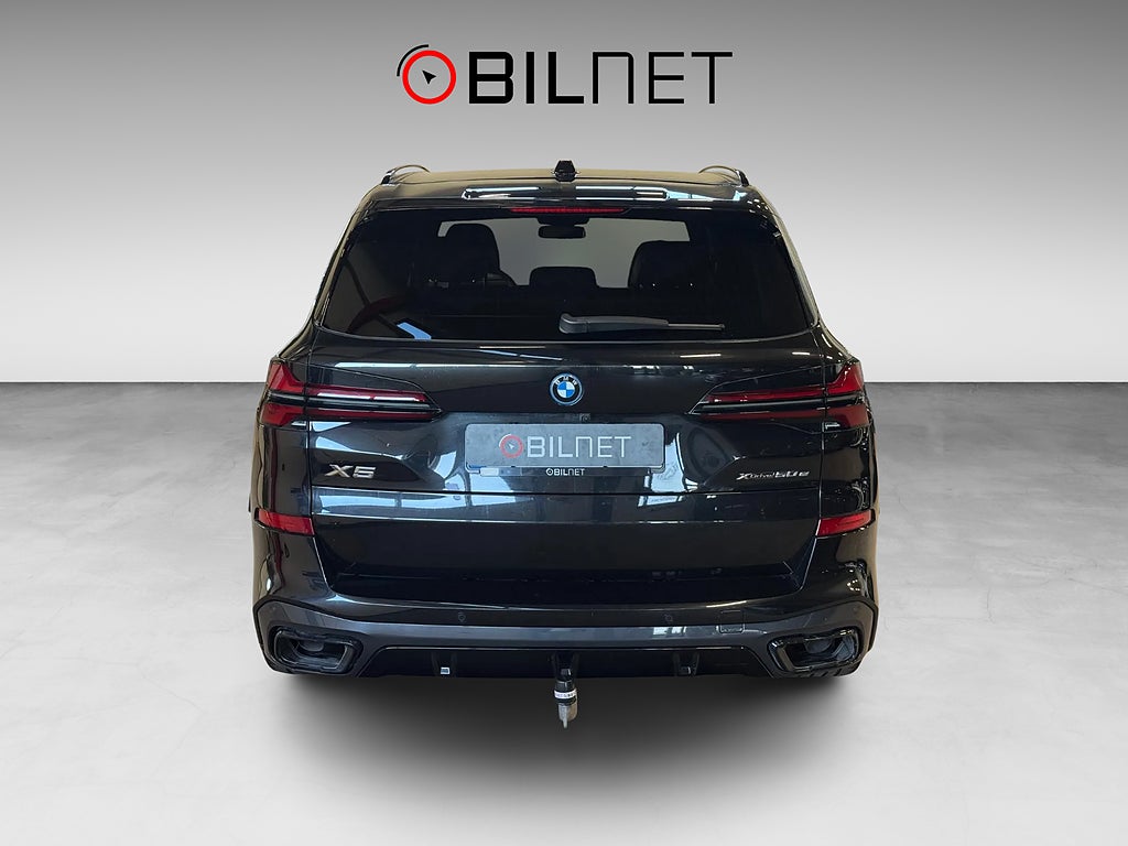 BMW X5 xDrive50e M-sport PRO / Innovation Iconic H/K 22" Drag