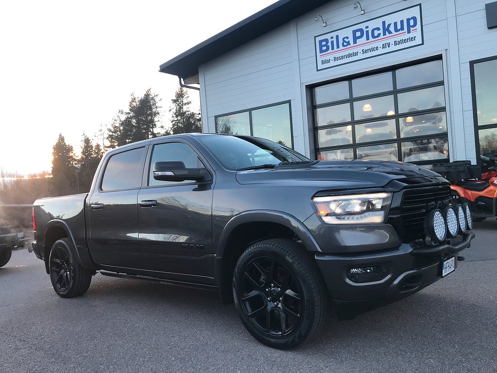 Dodge RAM 1500 HEMI Luftfj nya däck 