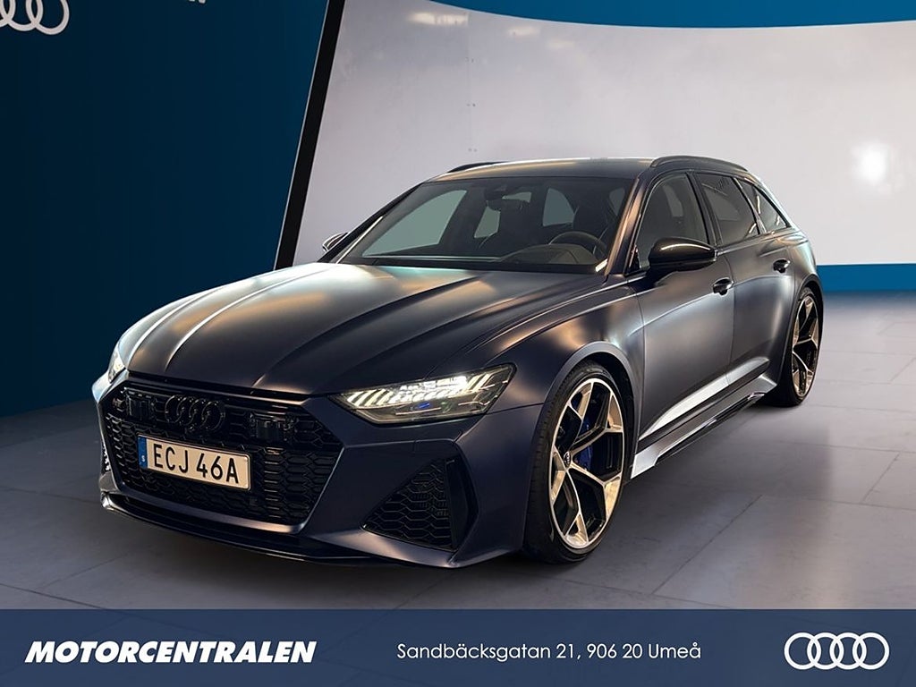 Audi RS6 Avant performance RS 6 AVANT PERFORMANCE 630 HK TIPTRONIC