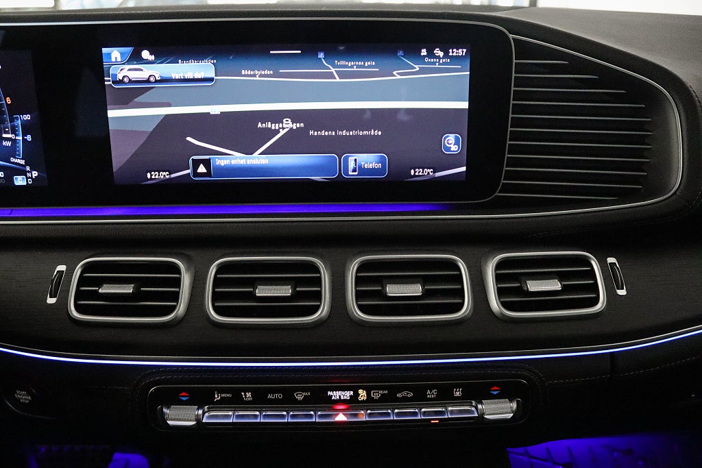 Mercedes-Benz GLE AMG 53 HYBRID 4M+ Premium Plus 544hk MOMS