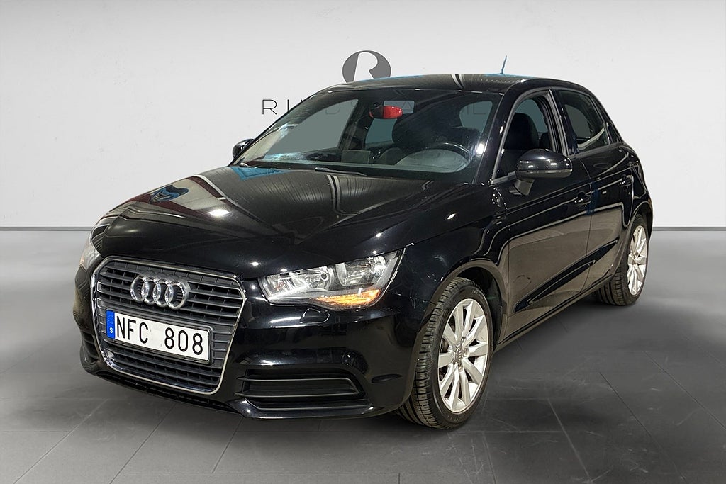 Audi A1 Sportback 1.4 TFSI 122 HK PROLINE KEYLESS BLUETOOTH 16"