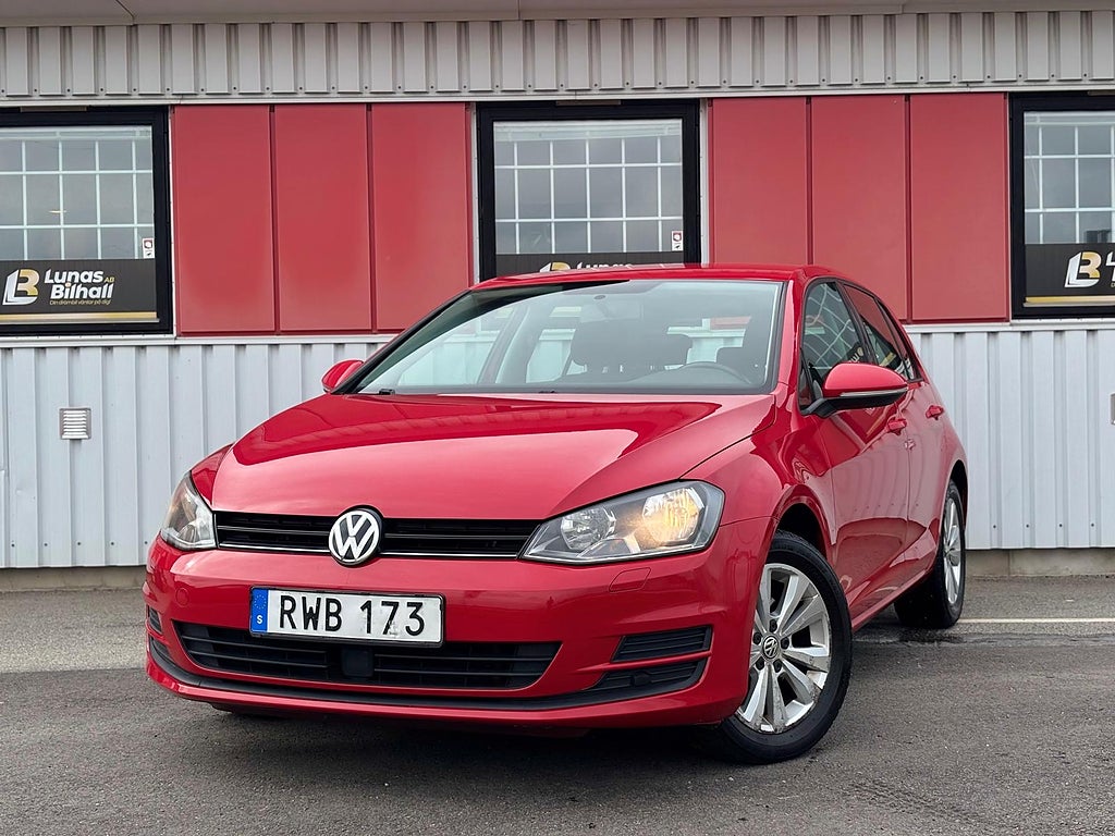 Volkswagen Golf 5-dörrar 1.4 TSI BMT MultiFuel Masters Euro6/NyBesiktad