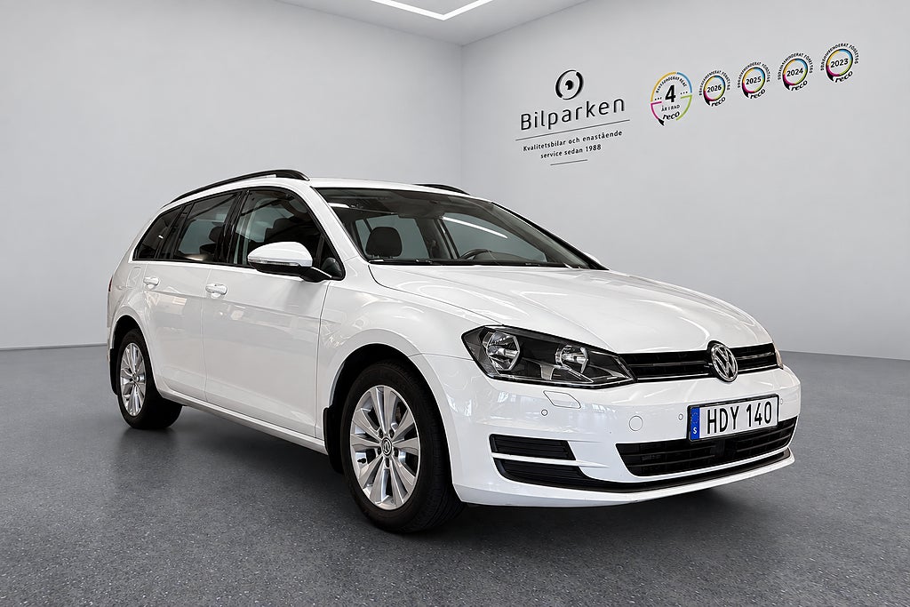 Volkswagen Golf Sportscombi 1.4 TSI | Dragkrok | CarPlay | 125hk