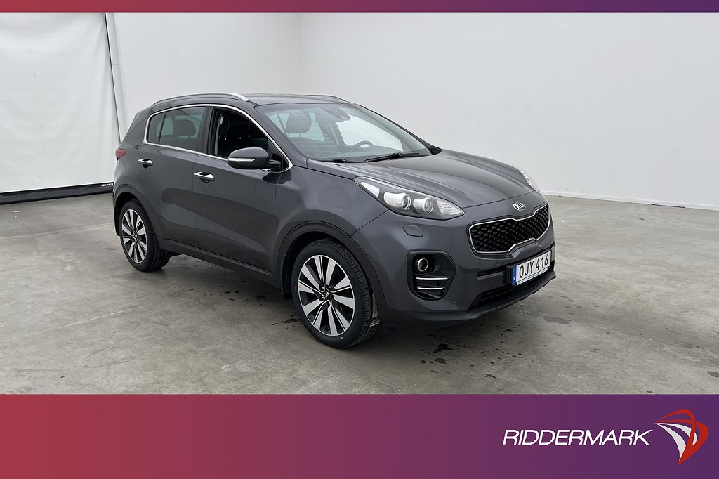 Kia Sportage 1.7 CRDi 141hk Special Edt JBL Kamera Skinn GPS