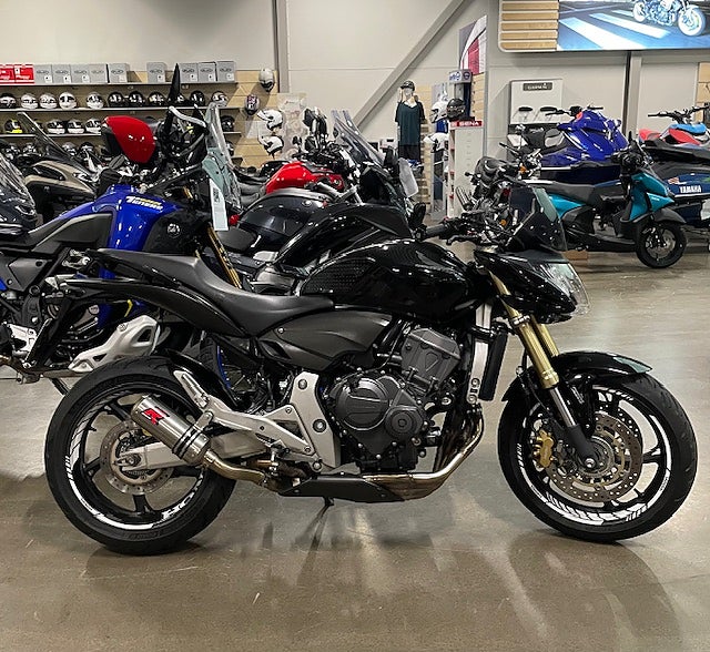 Honda CB600 ABS DOMINATOR SLIP ON cbf cb600 cb-600 