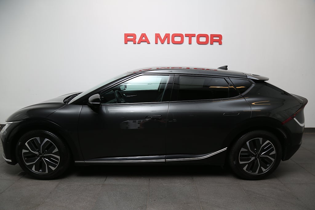 Kia EV6 77.4 kWh PLUS 228hk Läder 360°-kamera Leasbar 2022