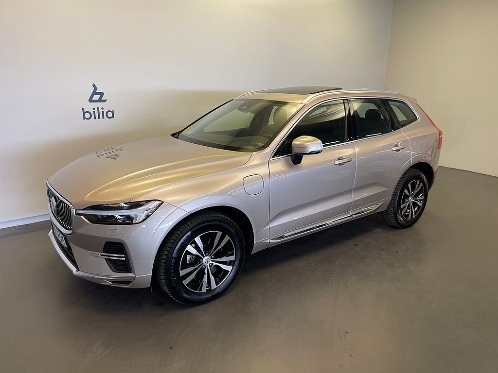 Volvo XC60 Recharge T6 Core Bright / Dragkrok / Läder / N...