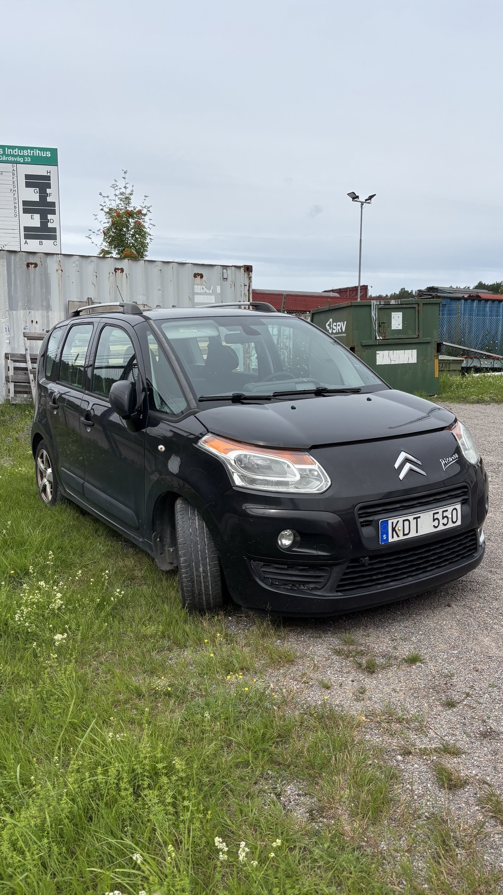 Citroen C3 Picasso 1.6 HDiF Euro 4 2009, bild 2/37