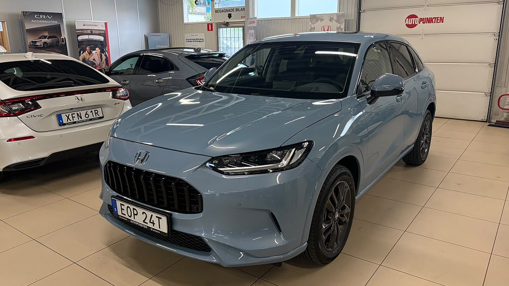 Honda ZR-V Advance e:HEV e-CVT 5 Års fri service | 8 års garanti