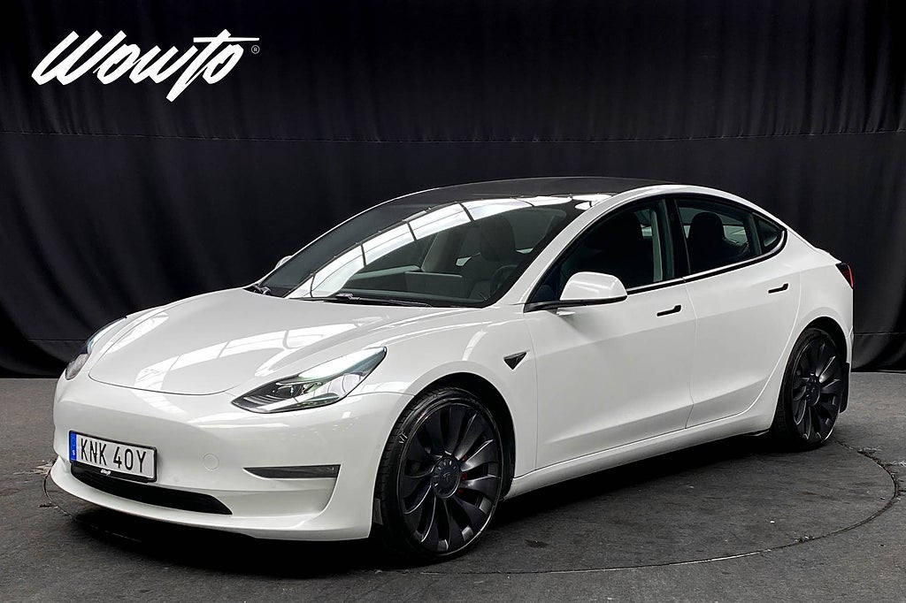 Tesla Model 3 Performance 513HK