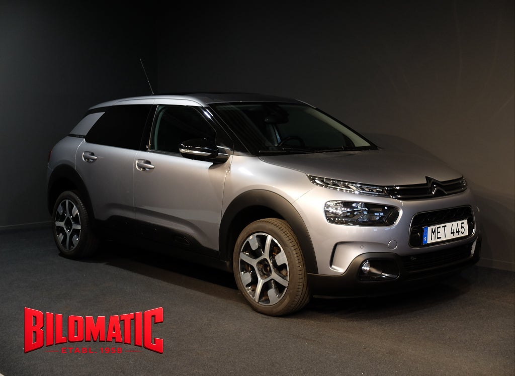 Citroën C4 Cactus PT110 NAV PANORAMA Apple Carplay V-Hjul