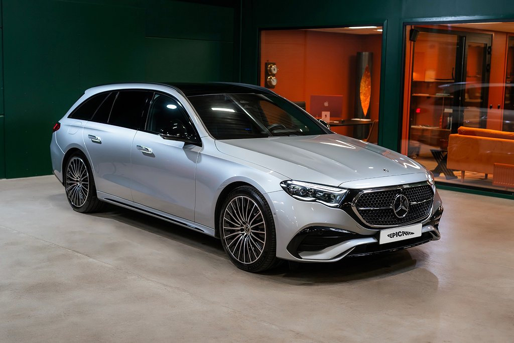 Bild på Mercedes-Benz E