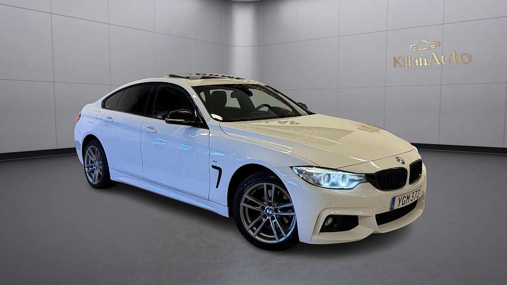 BMW 420D 2017 – 235 000 km Diesel till salu hos KilianAuto i Eslöv