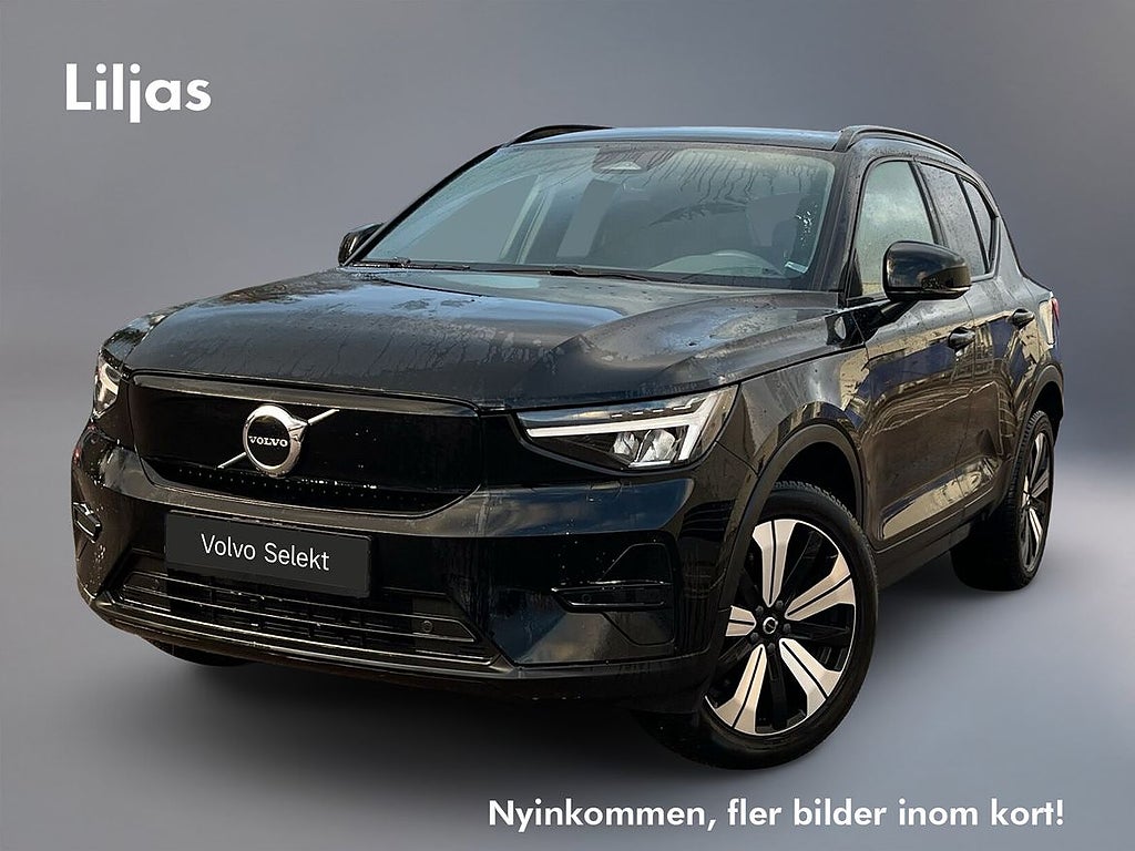 Volvo XC40 Recharge Single M Core Edt/Elbil med Extra Allt/