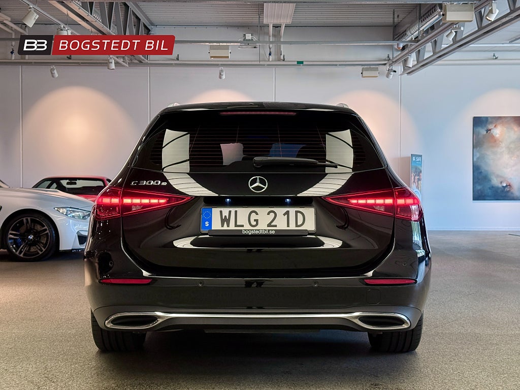 Mercedes-Benz C 300 e T 313hk Avantgarde | Vinterpaket