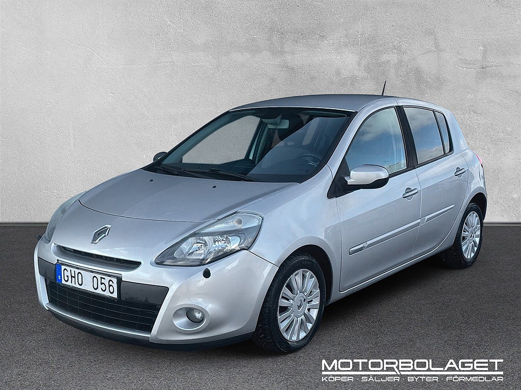 Renault Clio 5-dörrars Halvkombi 1.2 E85 Euro 4